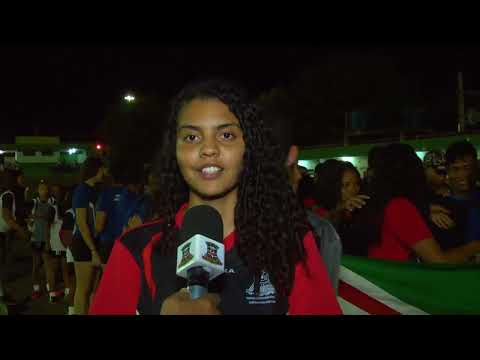 Barra do Bugres participa dos Jogos Estudantis Regionais em Tangará da Serra