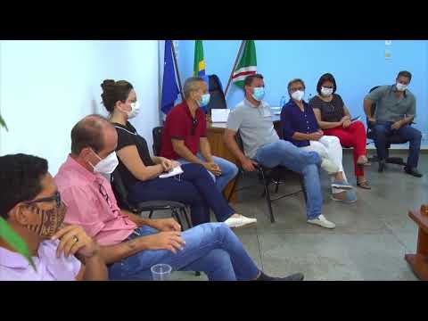 Prefeita Azenilda Pereira Reúnem Com Secretariados e Vereadores
