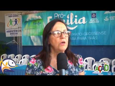 Governador lança programa Pró-Família e atende antigas reivindicações em Barra do Bugres
