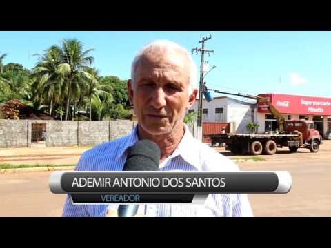 Distritos são atendidos pela manutenção de Iluminação Pública