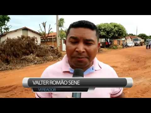 Mutirão de limpeza urbana tem início em Barra do Bugres