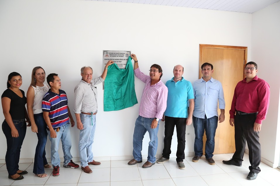 Entrega do novo PSF São Raimundo
