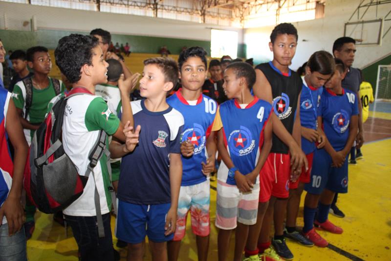 Prefeitura encerra modalidades de quadra dos XXXII Jogos Estudantis de Barra do Bugres