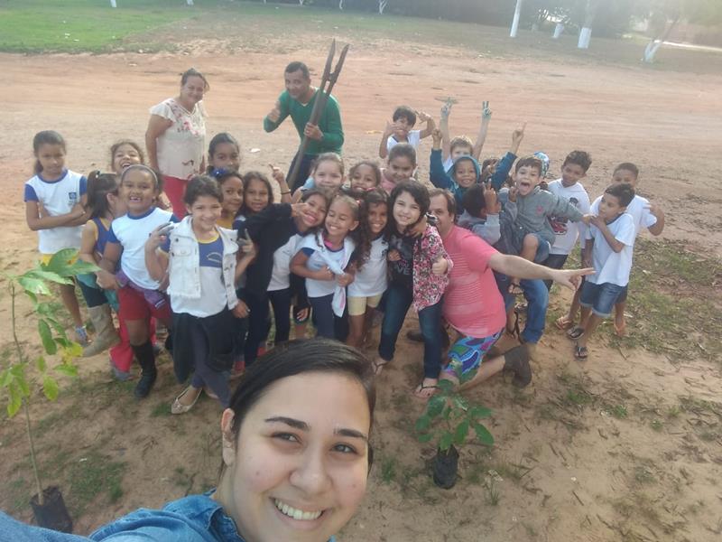 Prefeitura e Escola José Ourives mostram aos alunos a importância da preservação do meio ambiente