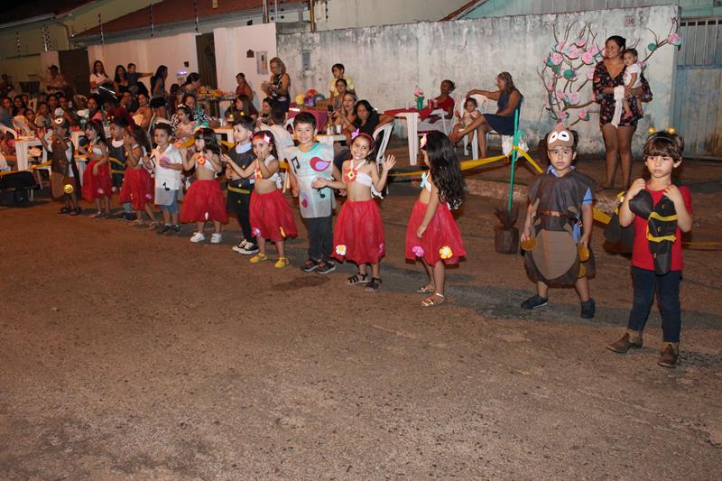 Escola Infantil de Barra do Bugres realiza Festa da Primavera