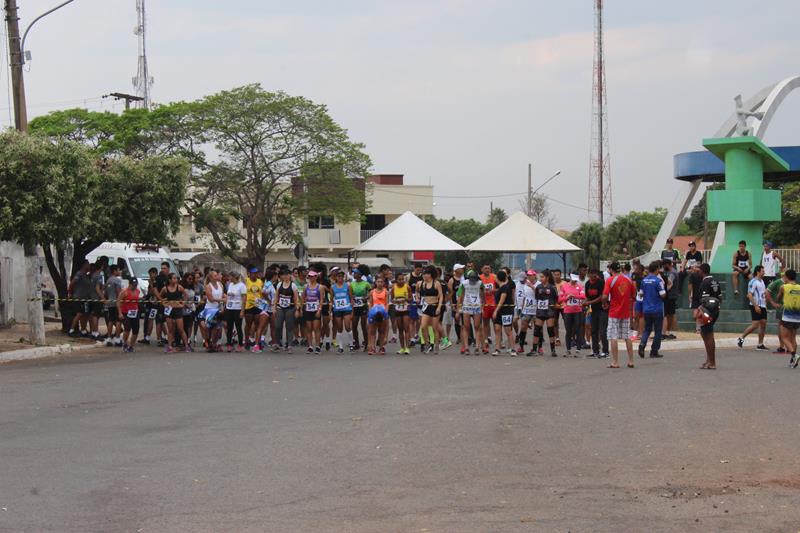 Barra do Bugres realiza a 2ª Corrida de Santa Cruz