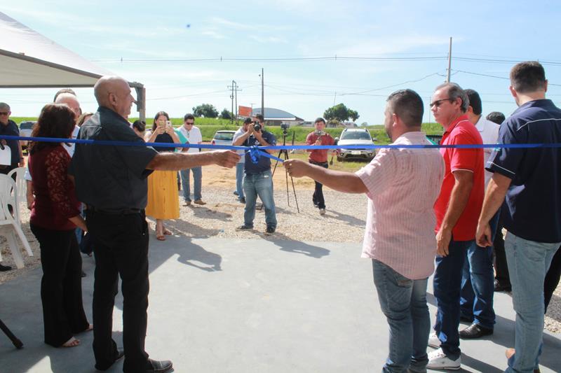 Centro de Evento é inaugurado