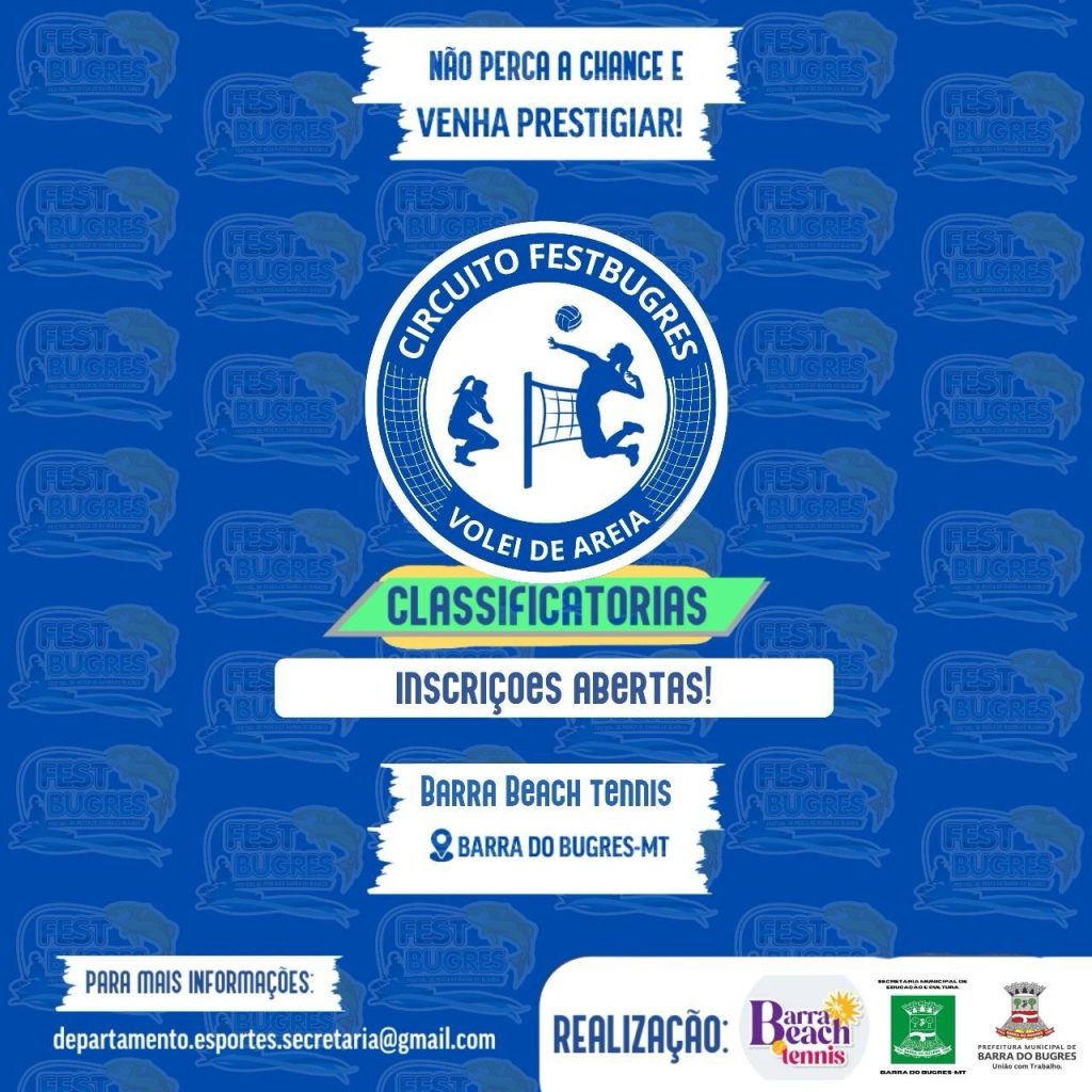 Prepare-se para a Emoção do Vôlei de Areia no Circuito FestBugres!