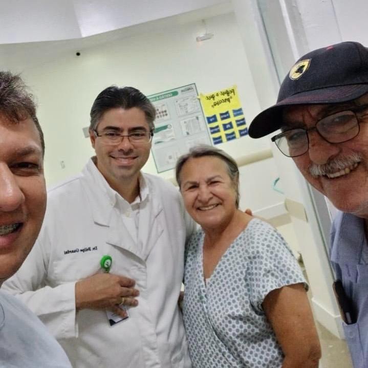 Prefeita Azenilda Pereira se recupera apos cirurgia e vice-prefeito atua na administração